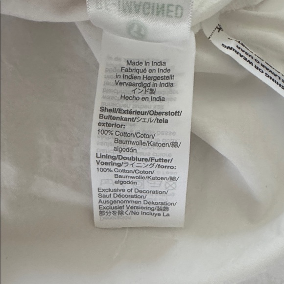 J. Crew White Blouse with Pink and Blue Floral Embroidery Size: M NWOT ✨ - Picture 8 of 8